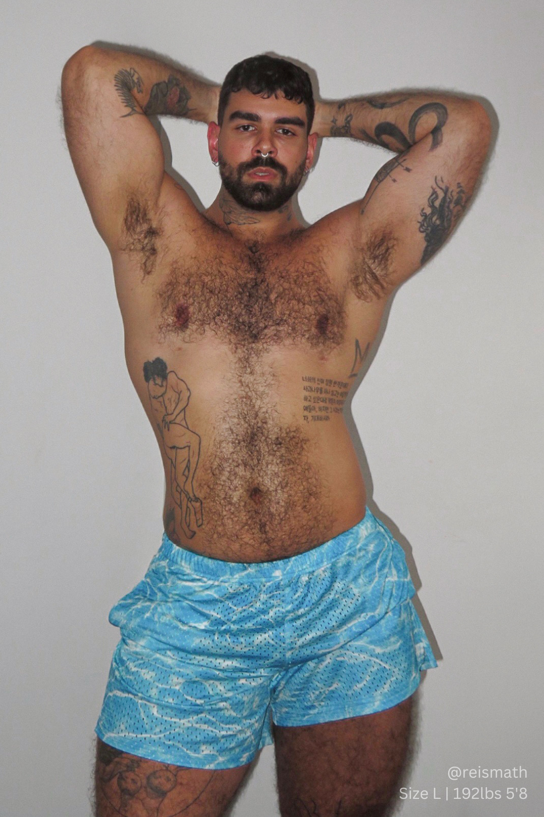 JJ Malibu Festival 3" Jersey Mesh Short Shorts - Seaside - DealByEthan.gay loves JJ Malibu