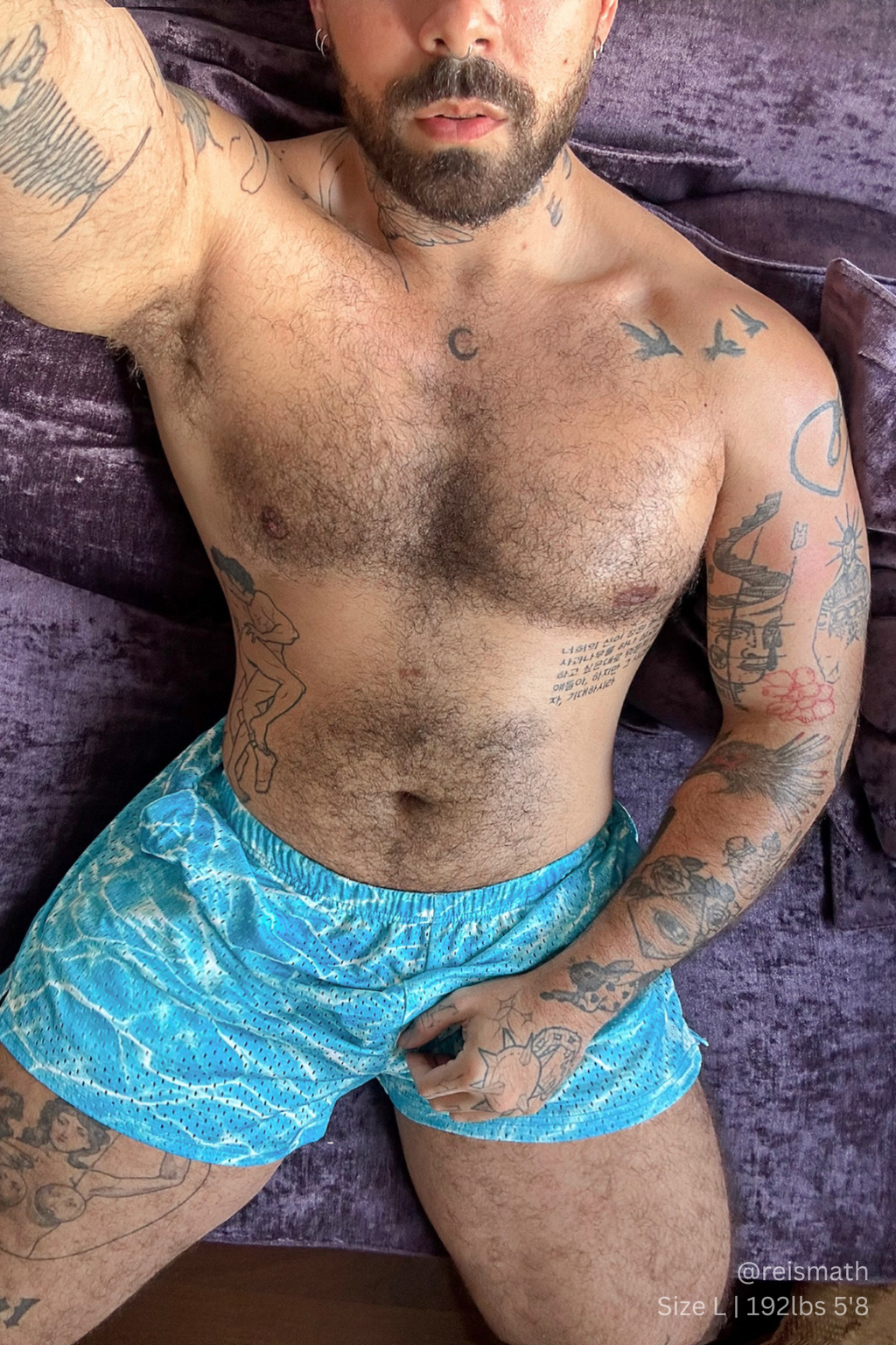 JJ Malibu Festival 3" Jersey Mesh Short Shorts - Seaside - DealByEthan.gay loves JJ Malibu