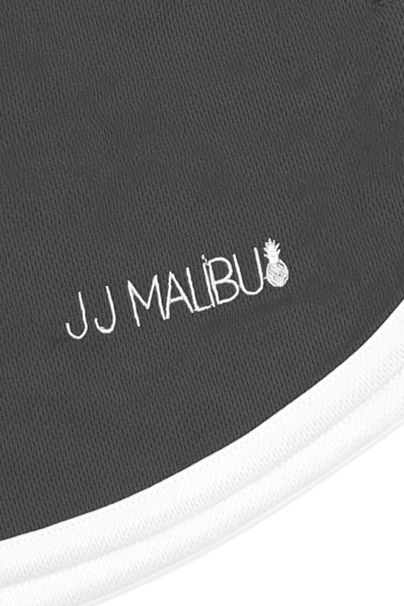 JJ Malibu For-the-Night 4" Gym Short Shorts with Drawstring - Grey - DealByEthan.gay loves JJ Malibu