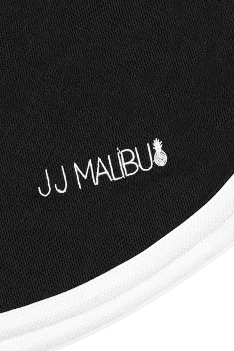 JJ Malibu For-the-Night 4" Gym Short Shorts with Drawstring - Midnight Black - DealByEthan.gay loves JJ Malibu