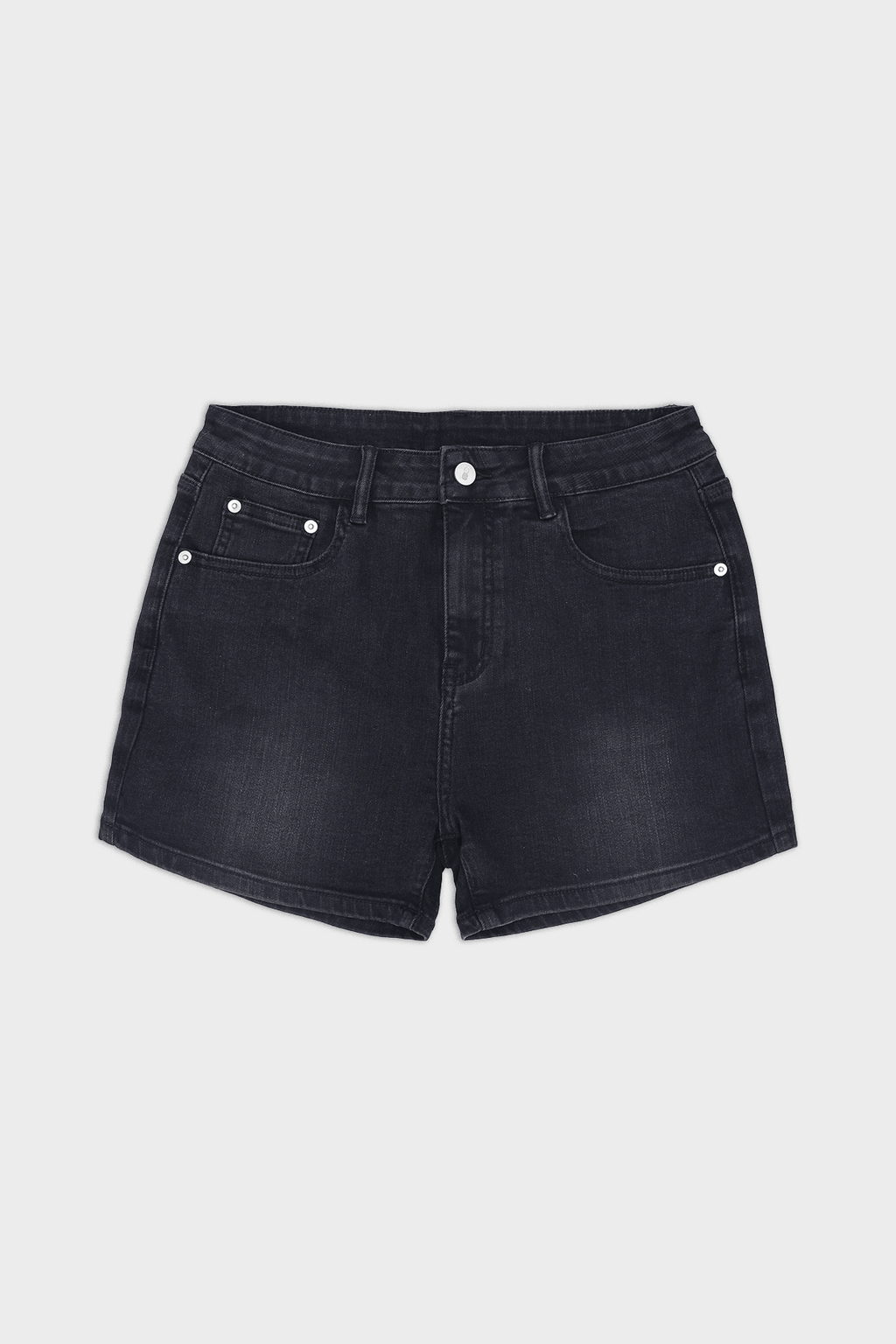 JJ Malibu In-Your-Dreams 3.5" Denim Short Shorts - Black - DealByEthan.gay loves JJ Malibu