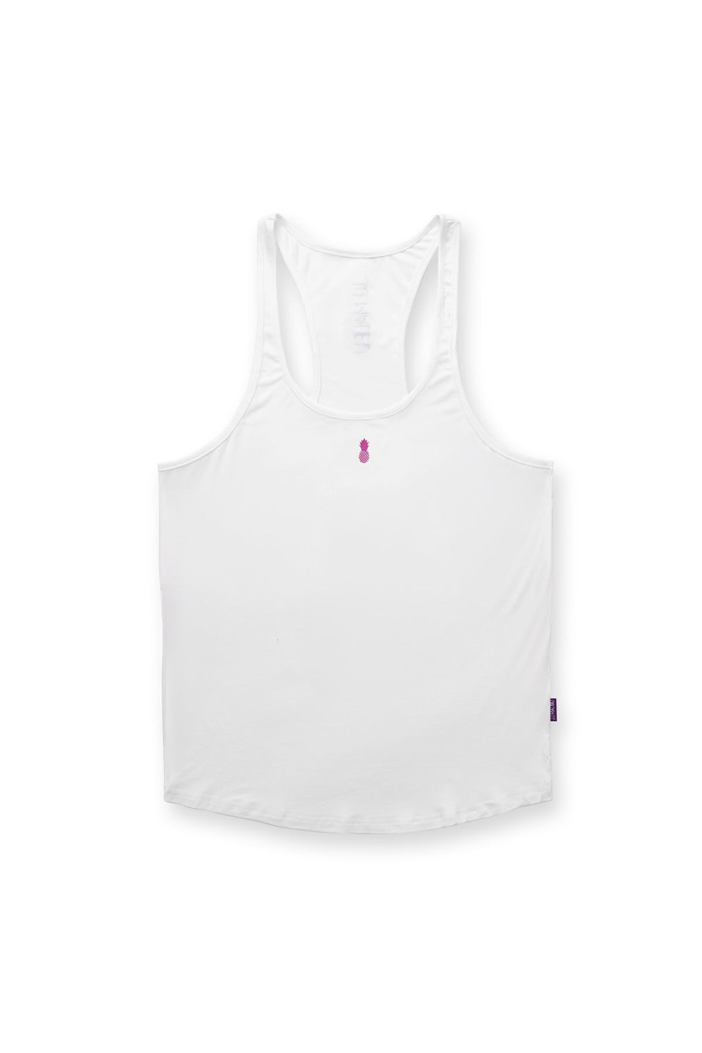 JJ Malibu JJ Classic Old-School Workout Stringer - White Salt - DealByEthan.gay loves JJ Malibu