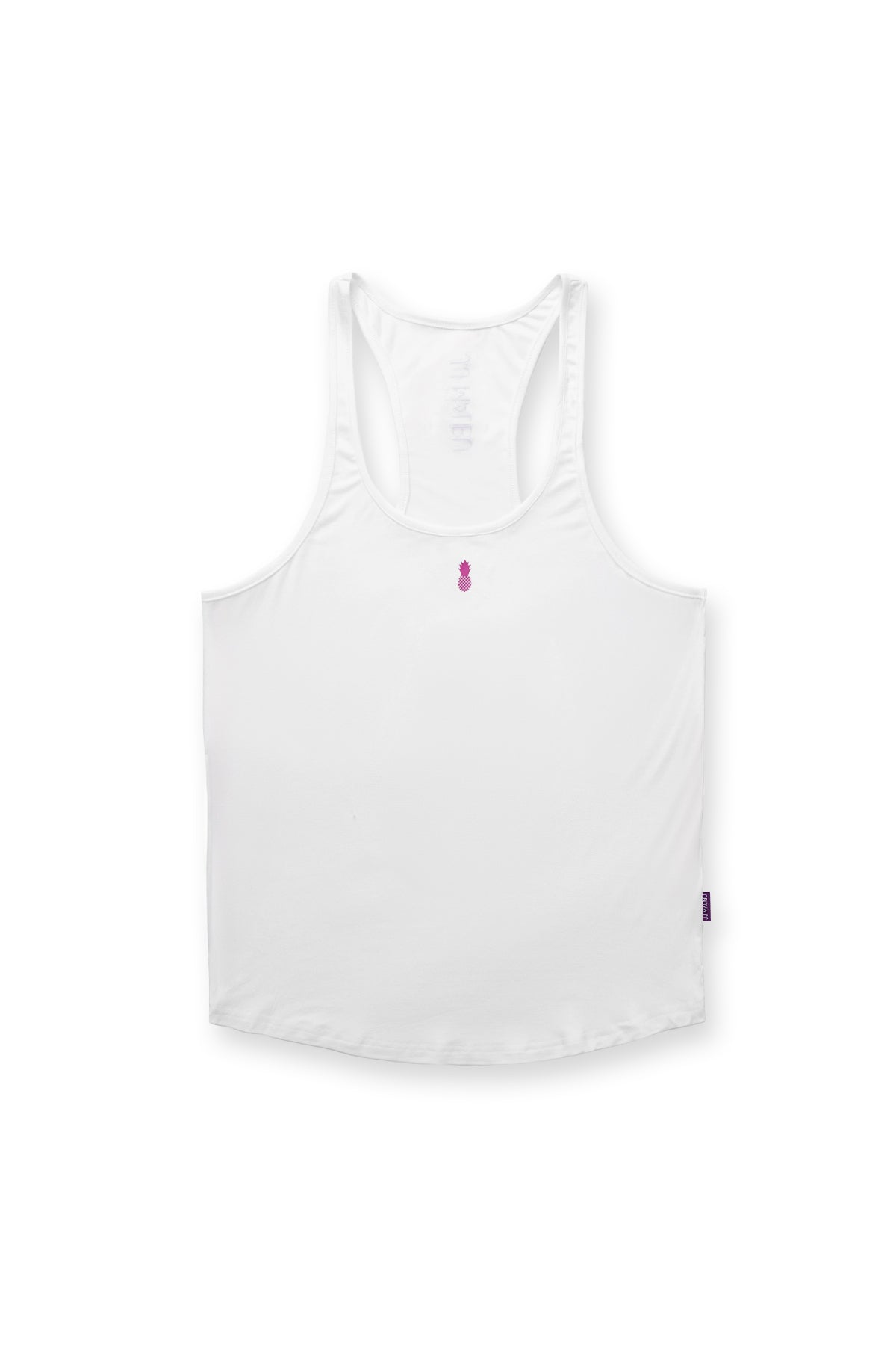 JJ Malibu JJ Classic Old-School Workout Stringer - White Salt - DealByEthan.gay loves JJ Malibu