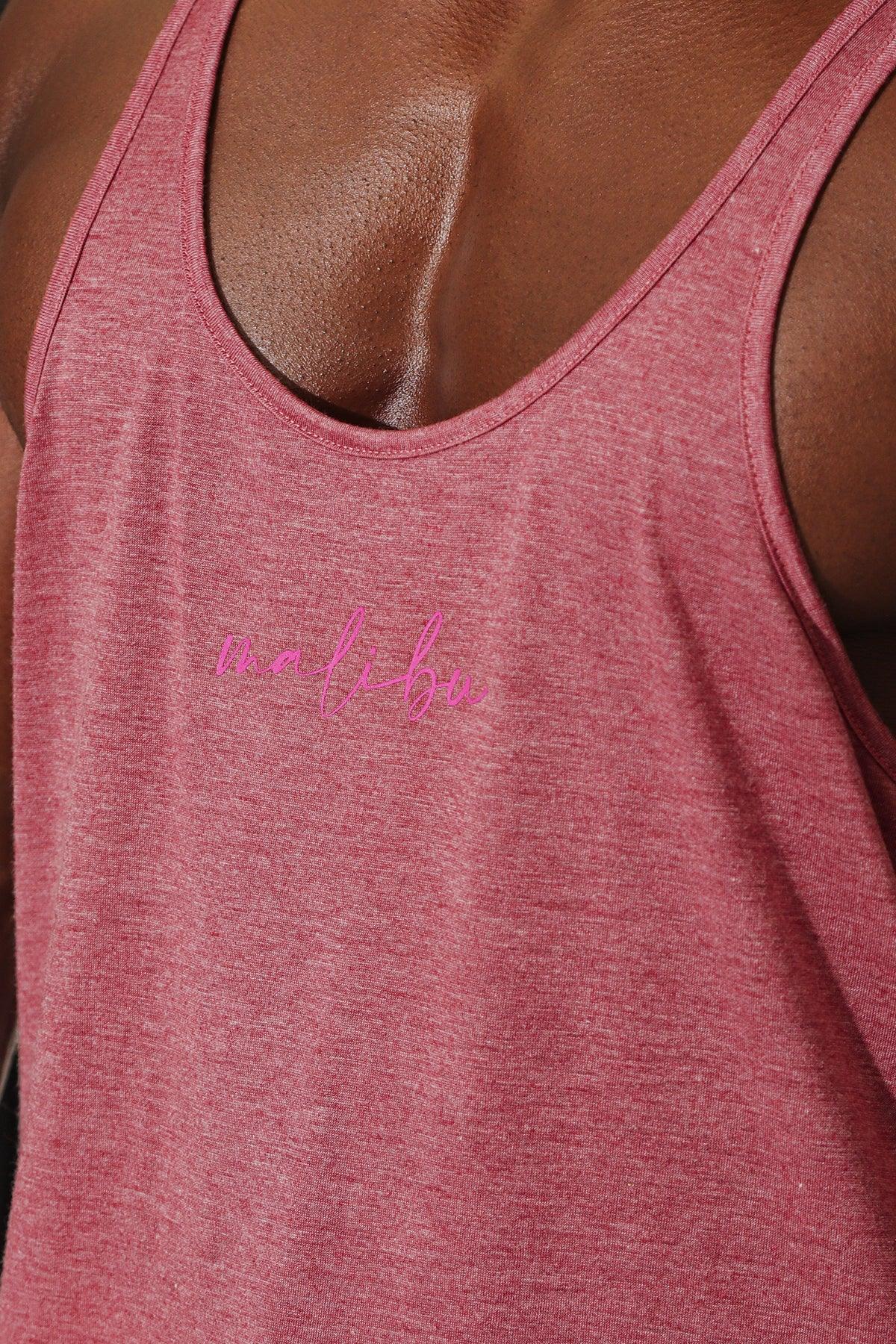 JJ Malibu JJ Classic Workout Stringer - Bubblegum Pink - DealByEthan.gay loves JJ Malibu