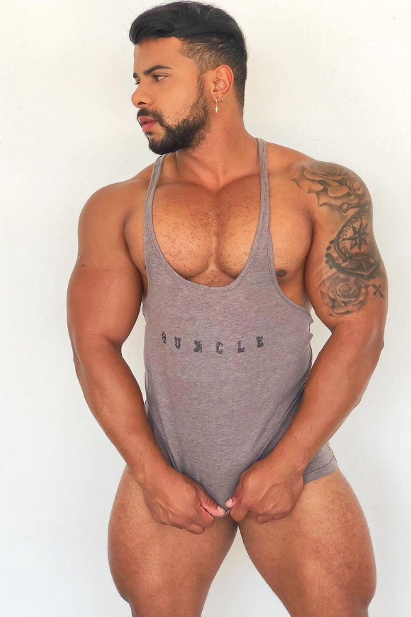 JJ Malibu JJ Classic Workout Stringer - Guncle - DealByEthan.gay loves JJ Malibu
