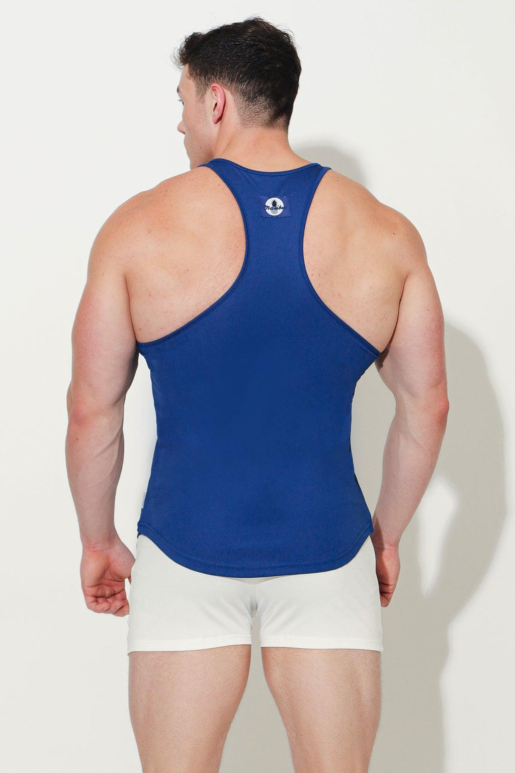 JJ Malibu JJ Cool-Dry Gym Stringer - Cobalt Blue - DealByEthan.gay loves JJ Malibu