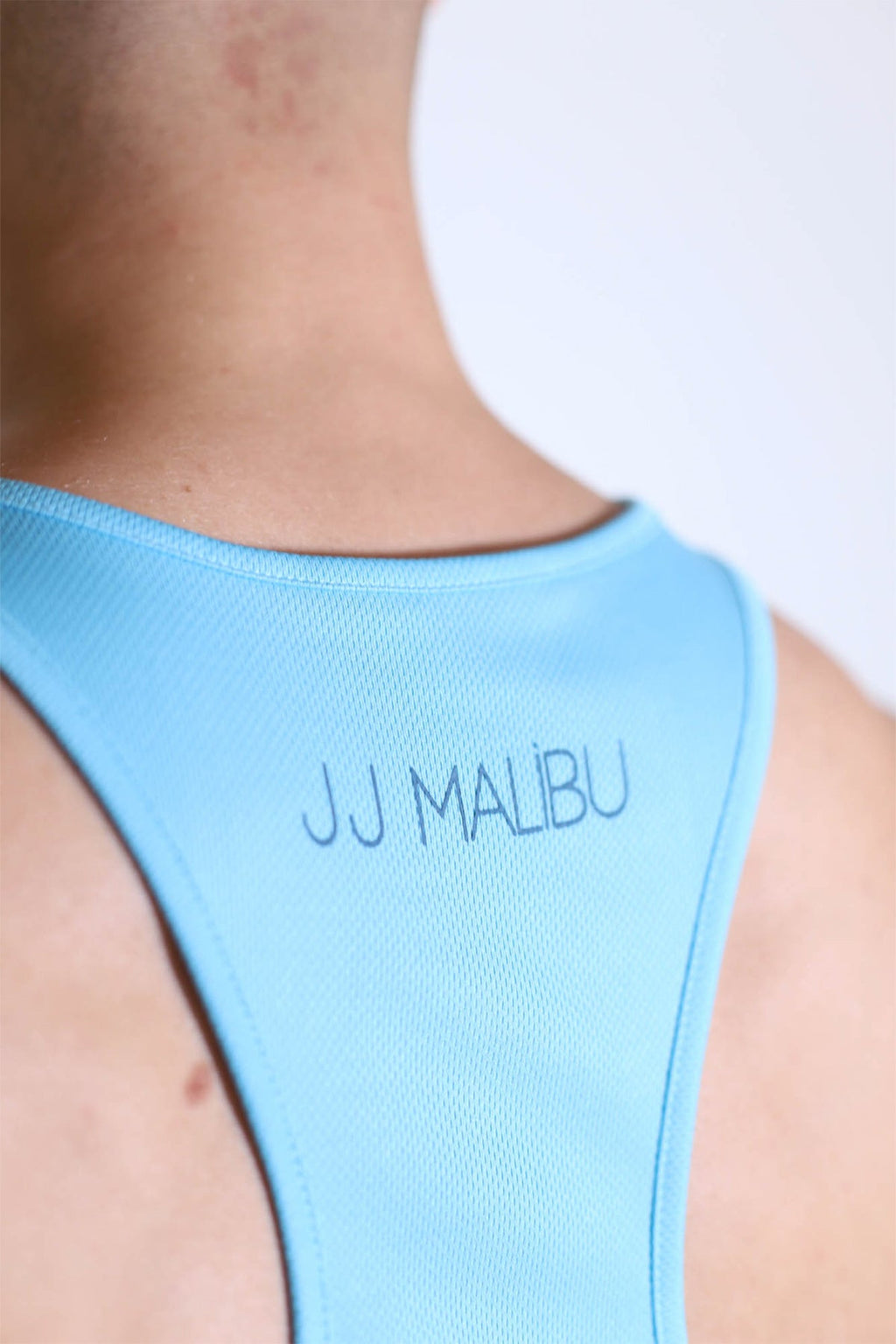 JJ Malibu JJ Cool-Dry Gym Stringer - Light Aqua - DealByEthan.gay loves JJ Malibu