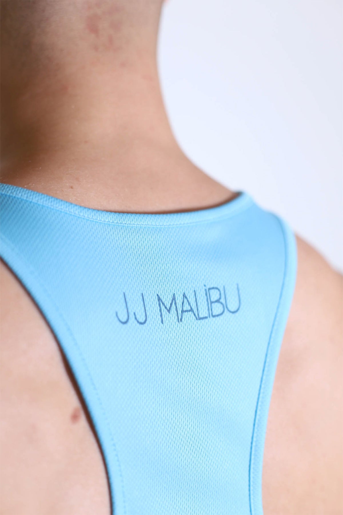 JJ Malibu JJ Cool-Dry Gym Stringer - Light Aqua - DealByEthan.gay loves JJ Malibu