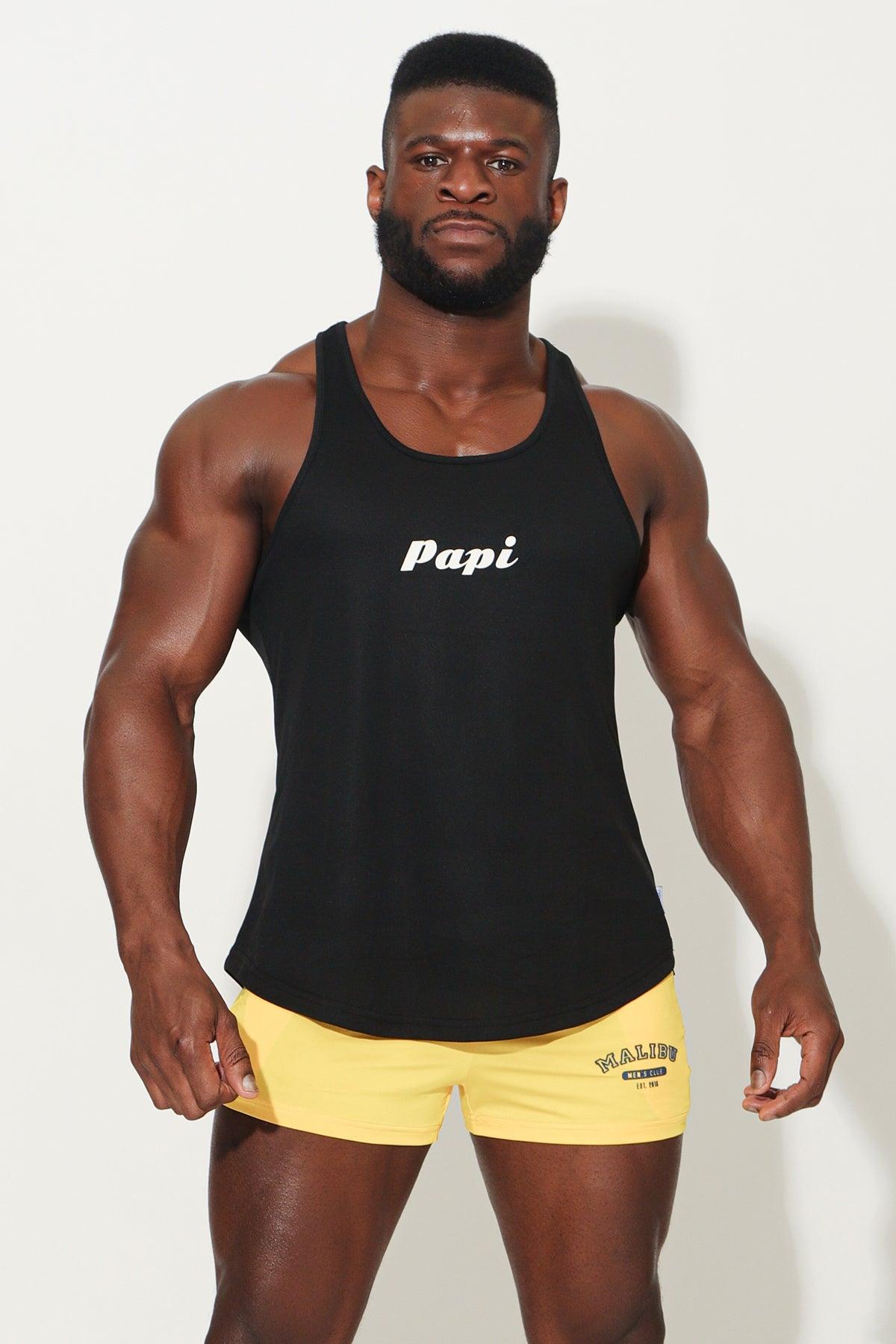 JJ Malibu JJ Cool-Dry Gym Stringer - Papi - DealByEthan.gay loves JJ Malibu