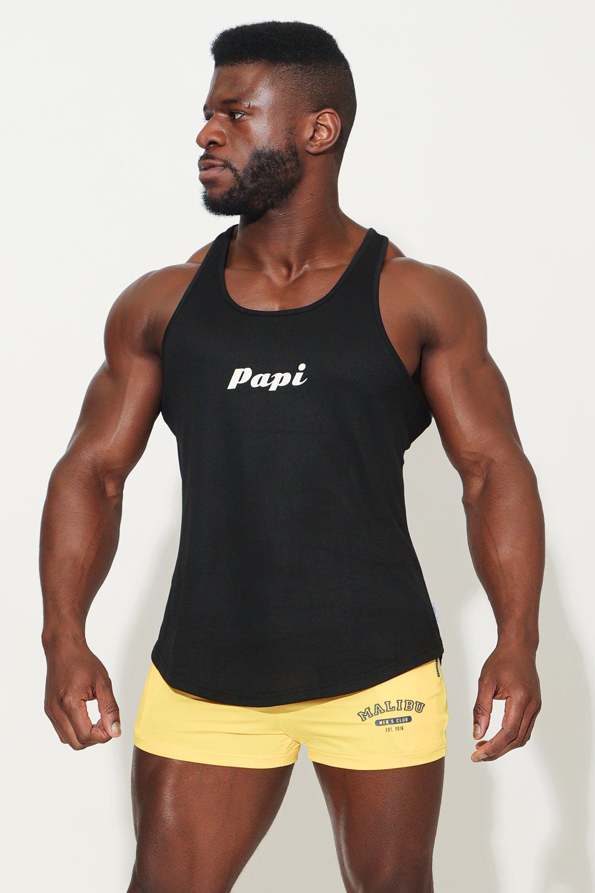 JJ Malibu JJ Cool-Dry Gym Stringer - Papi - DealByEthan.gay loves JJ Malibu