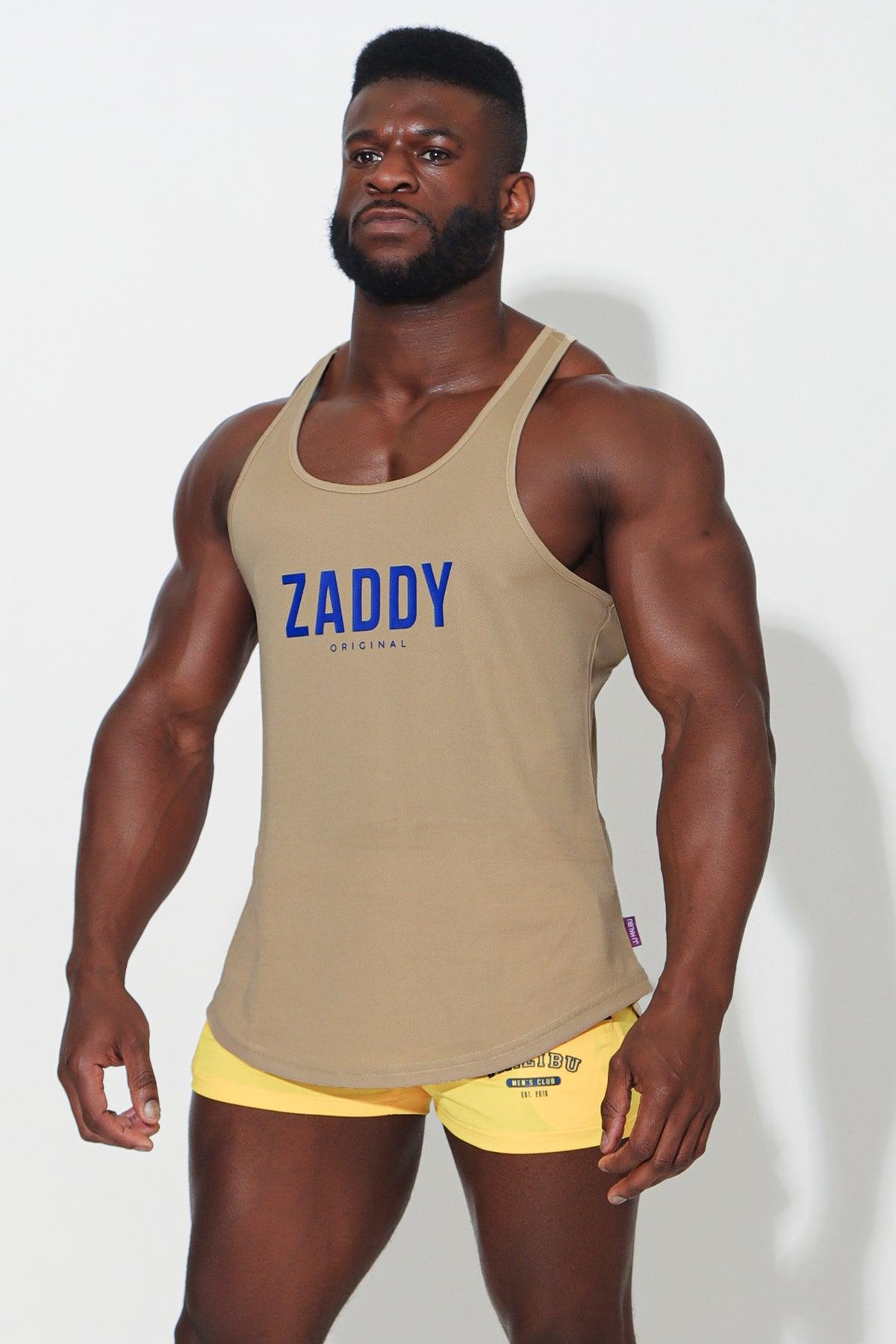 JJ Malibu JJ Cool-Dry Gym Stringer - Zaddy - DealByEthan.gay loves JJ Malibu