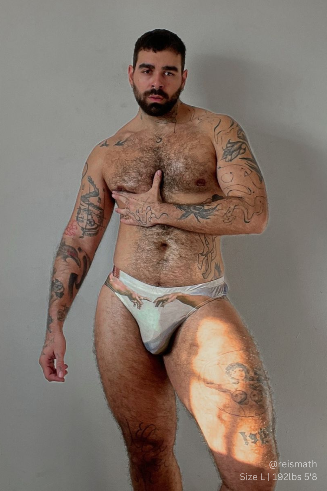 JJ Malibu Lovesick Briefs - Hands - DealByEthan.gay loves JJ Malibu