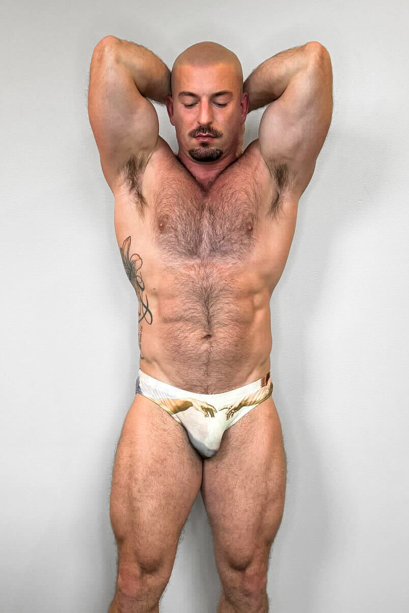 JJ Malibu Lovesick Briefs - Hands - DealByEthan.gay loves JJ Malibu