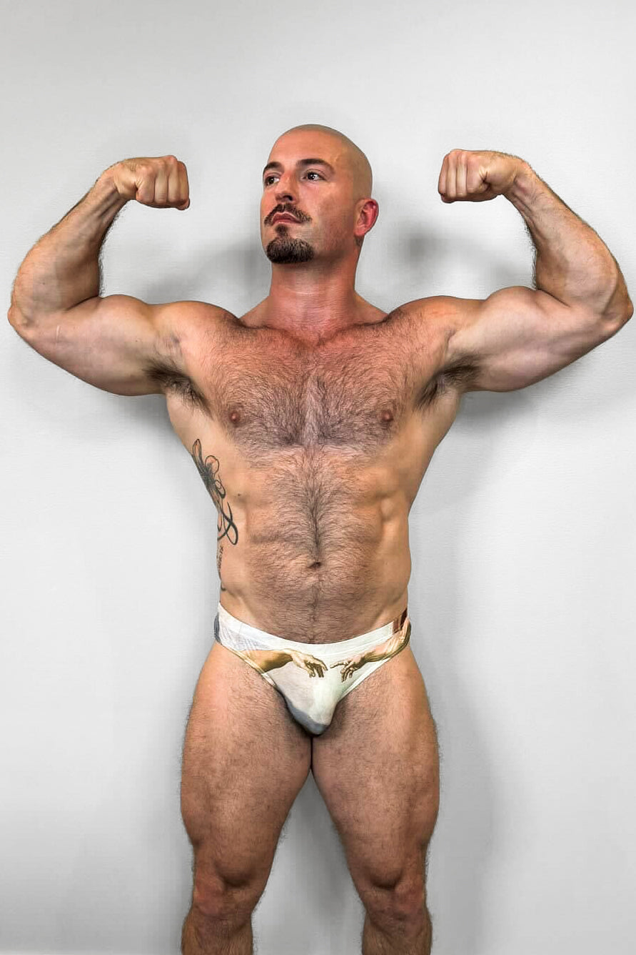 JJ Malibu Lovesick Briefs - Hands - DealByEthan.gay loves JJ Malibu