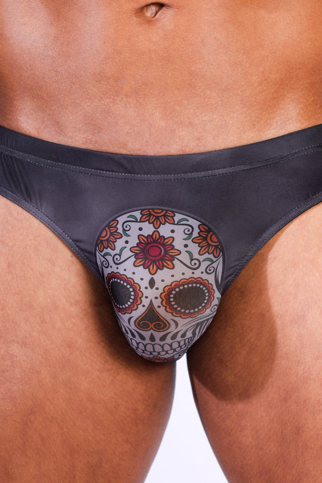JJ Malibu Lovesick Briefs - Sugar Skull - DealByEthan.gay loves JJ Malibu
