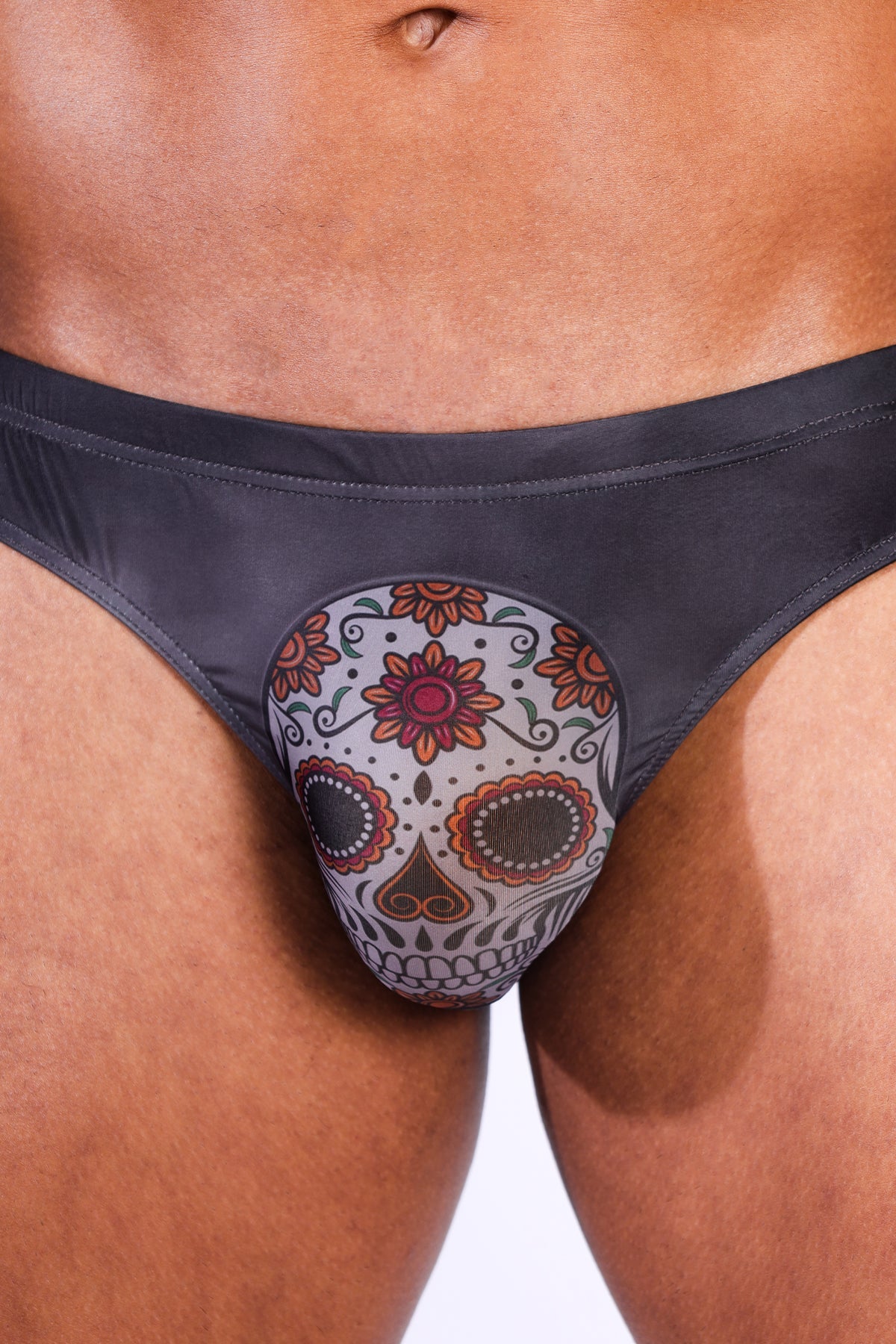 JJ Malibu Lovesick Briefs - Sugar Skull - DealByEthan.gay loves JJ Malibu