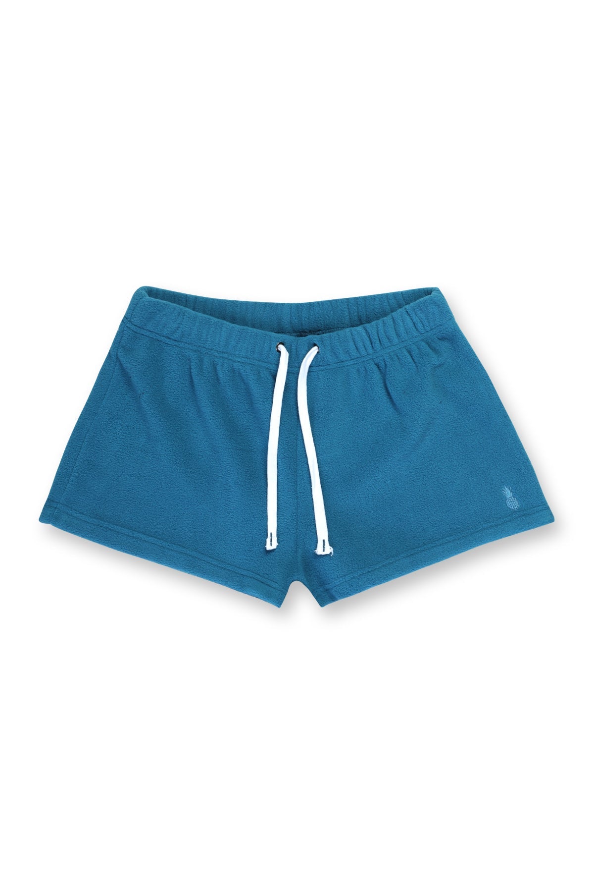 JJ Malibu Luxe Plush Fleece 2" Short Shorts - Baby Blue - DealByEthan.gay loves JJ Malibu