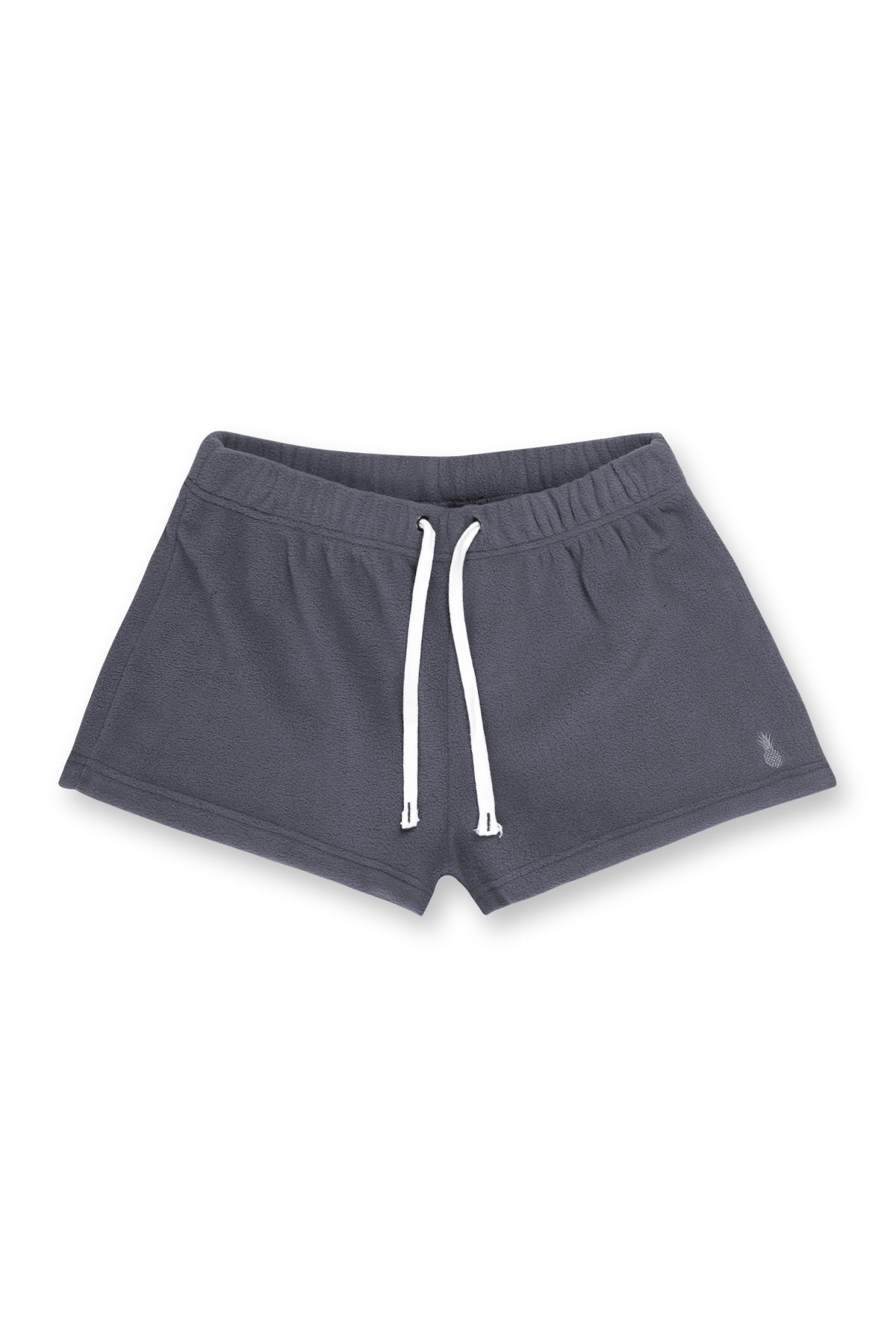 JJ Malibu Luxe Plush Fleece 2" Short Shorts - Grey - DealByEthan.gay loves JJ Malibu