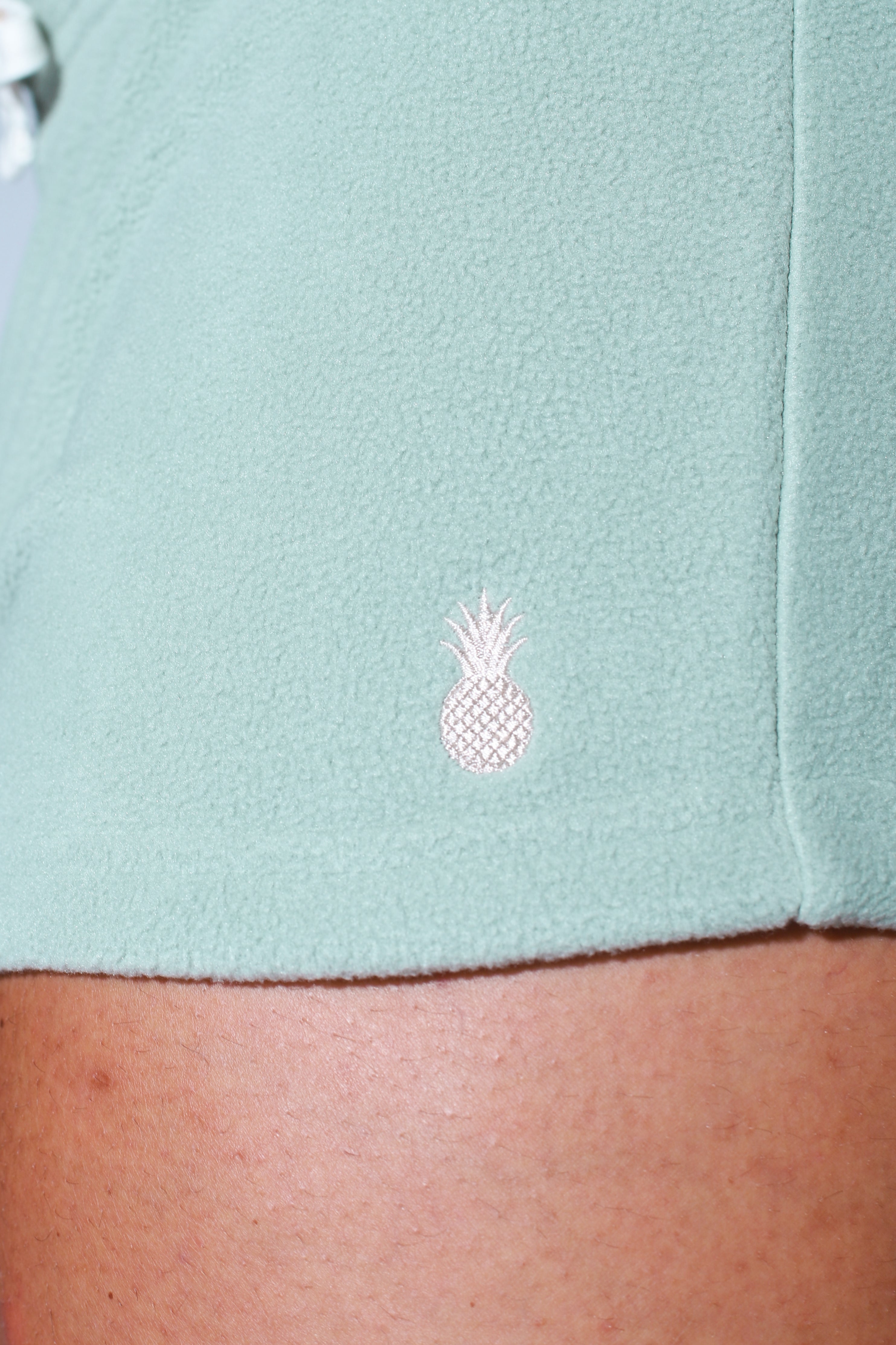 JJ Malibu Luxe Plush Fleece 2" Short Shorts - Light Pistachio - DealByEthan.gay loves JJ Malibu
