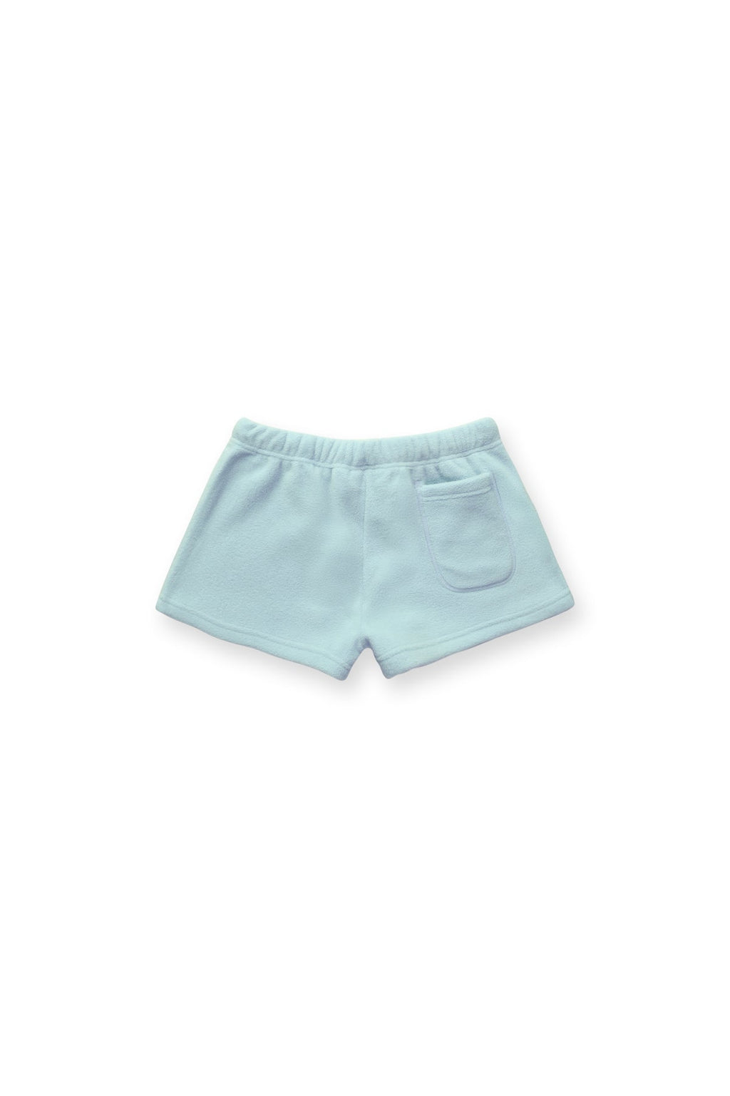 JJ Malibu Luxe Plush Fleece 2" Short Shorts - Light Pistachio - DealByEthan.gay loves JJ Malibu