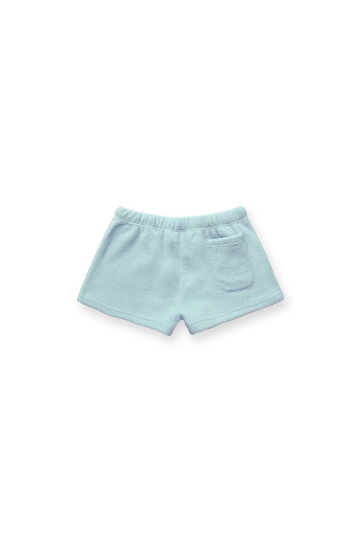 JJ Malibu Luxe Plush Fleece 2" Short Shorts - Light Pistachio - DealByEthan.gay loves JJ Malibu