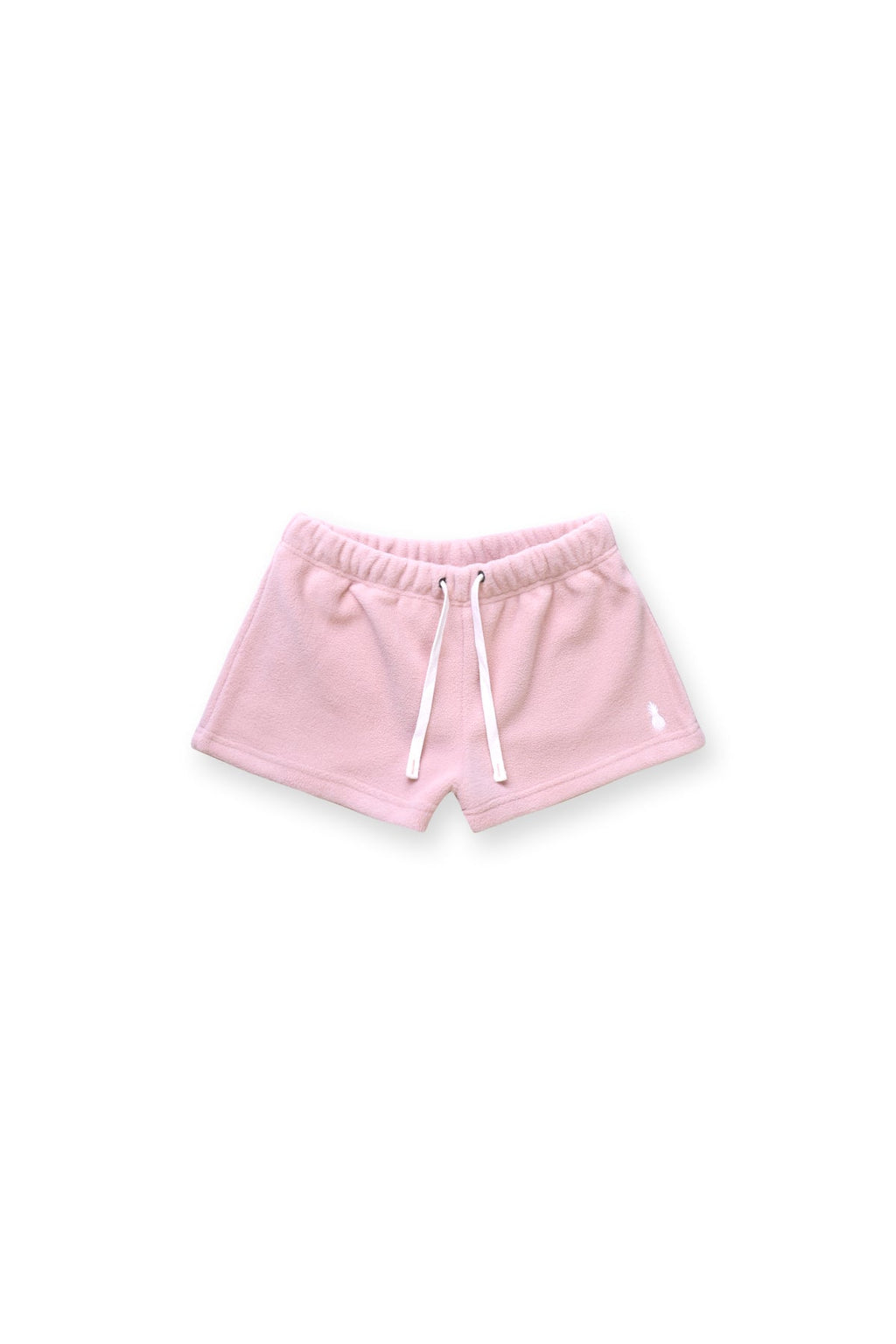 JJ Malibu Luxe Plush Fleece 2" Short Shorts - Pastel Pink - DealByEthan.gay loves JJ Malibu