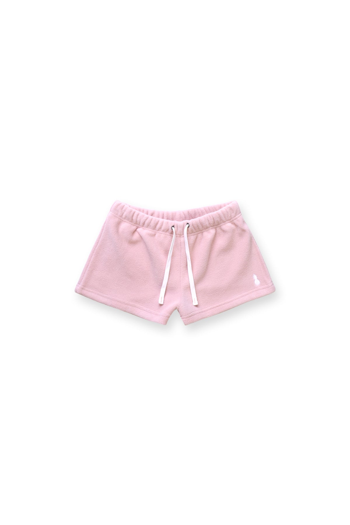 JJ Malibu Luxe Plush Fleece 2" Short Shorts - Pastel Pink - DealByEthan.gay loves JJ Malibu