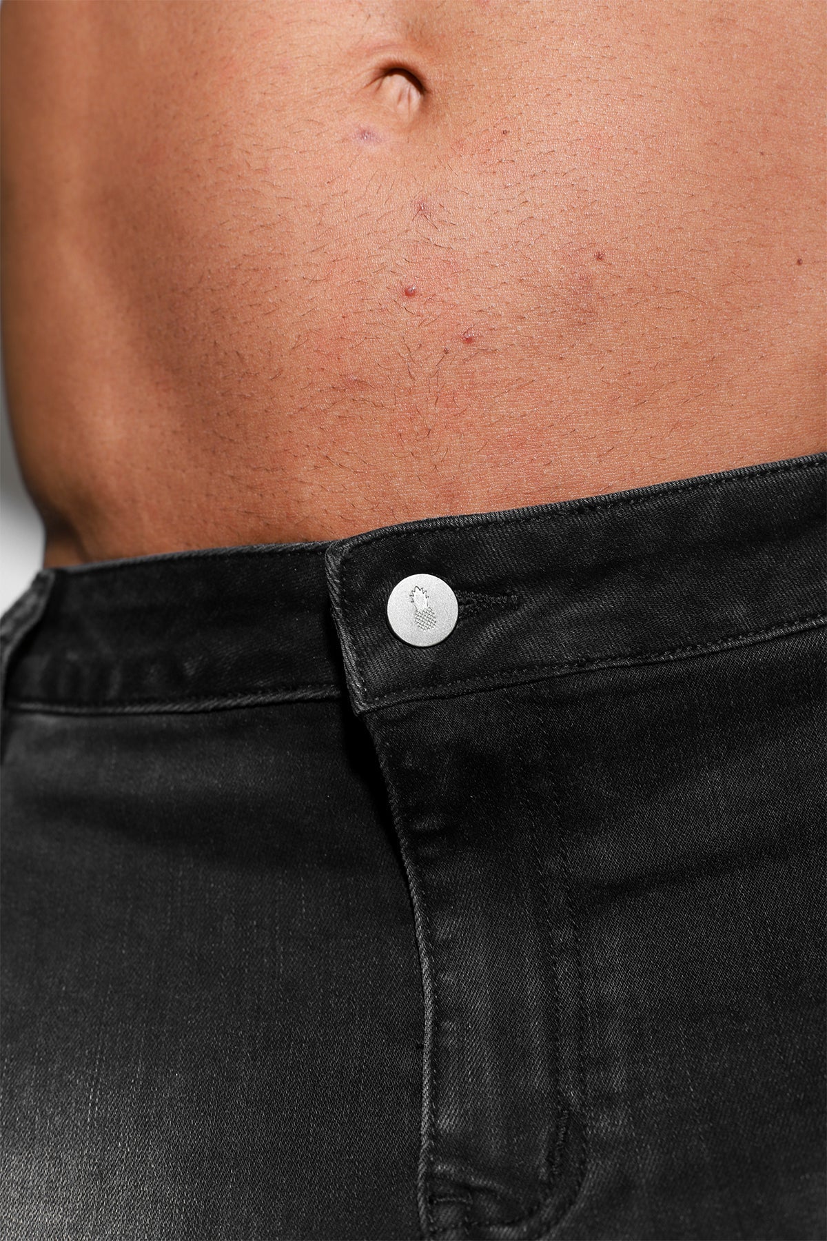 JJ Malibu Men's Denim Cargo Skirt - Faded Black - DealByEthan.gay loves JJ Malibu