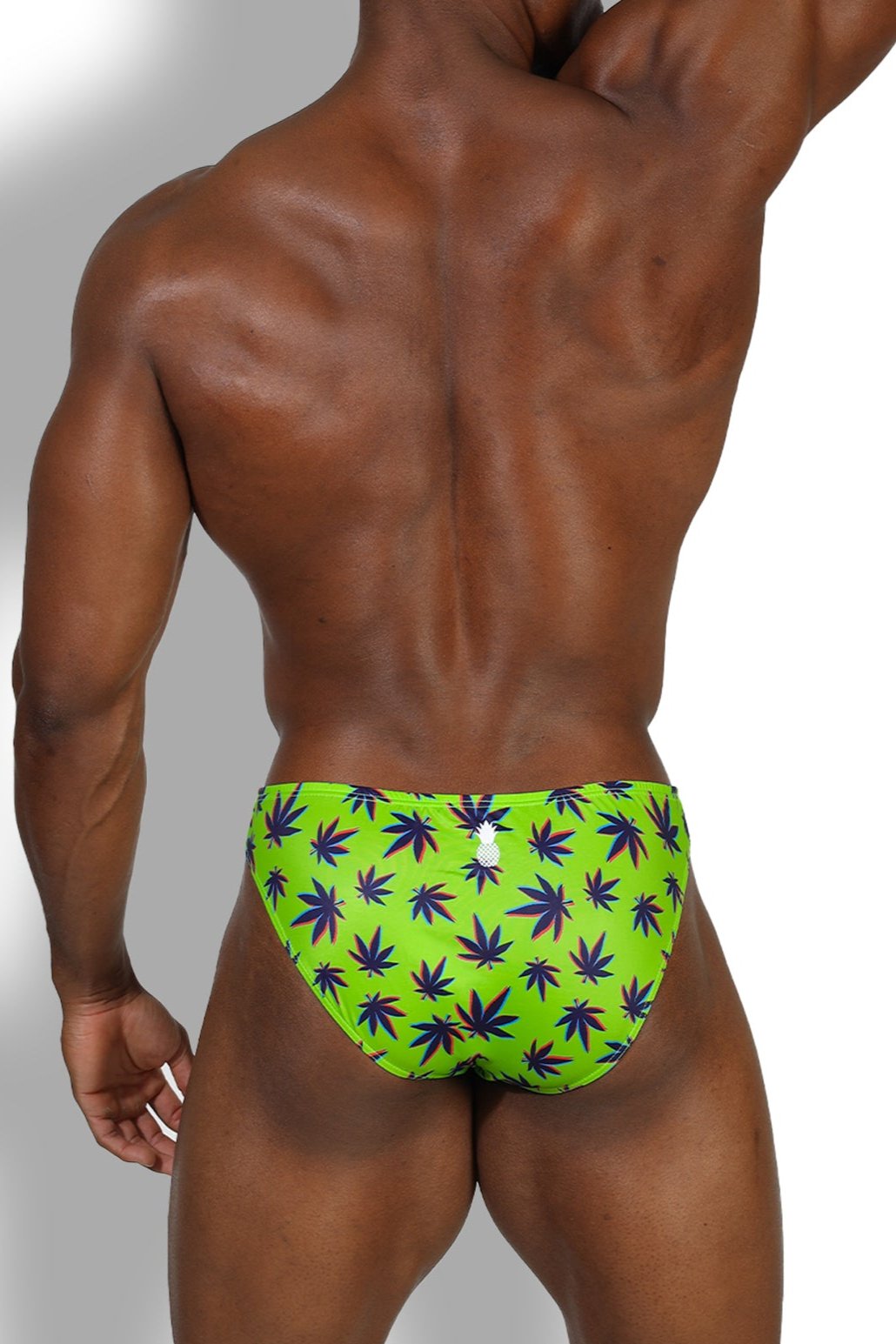 JJ Malibu Men's Slimmer Bulge Briefs - 420 Friendly - DealByEthan.gay loves JJ Malibu