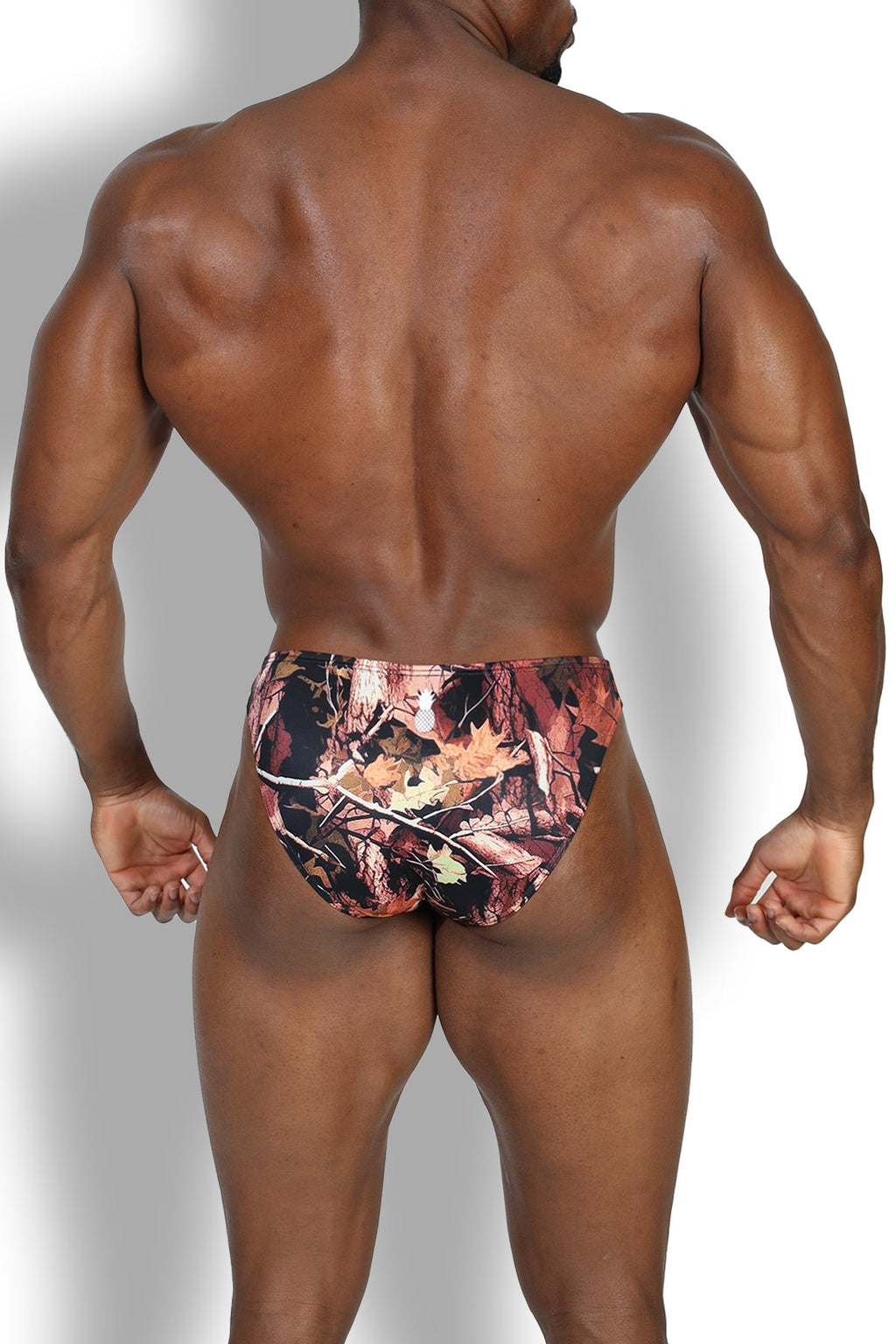 JJ Malibu Men's Slimmer Bulge Briefs - Bayou Swamp - DealByEthan.gay loves JJ Malibu
