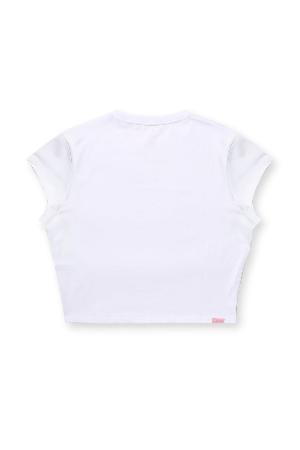 JJ Malibu Muscle-Fit Crop Half-Sleeve Tee - White - DealByEthan.gay loves JJ Malibu