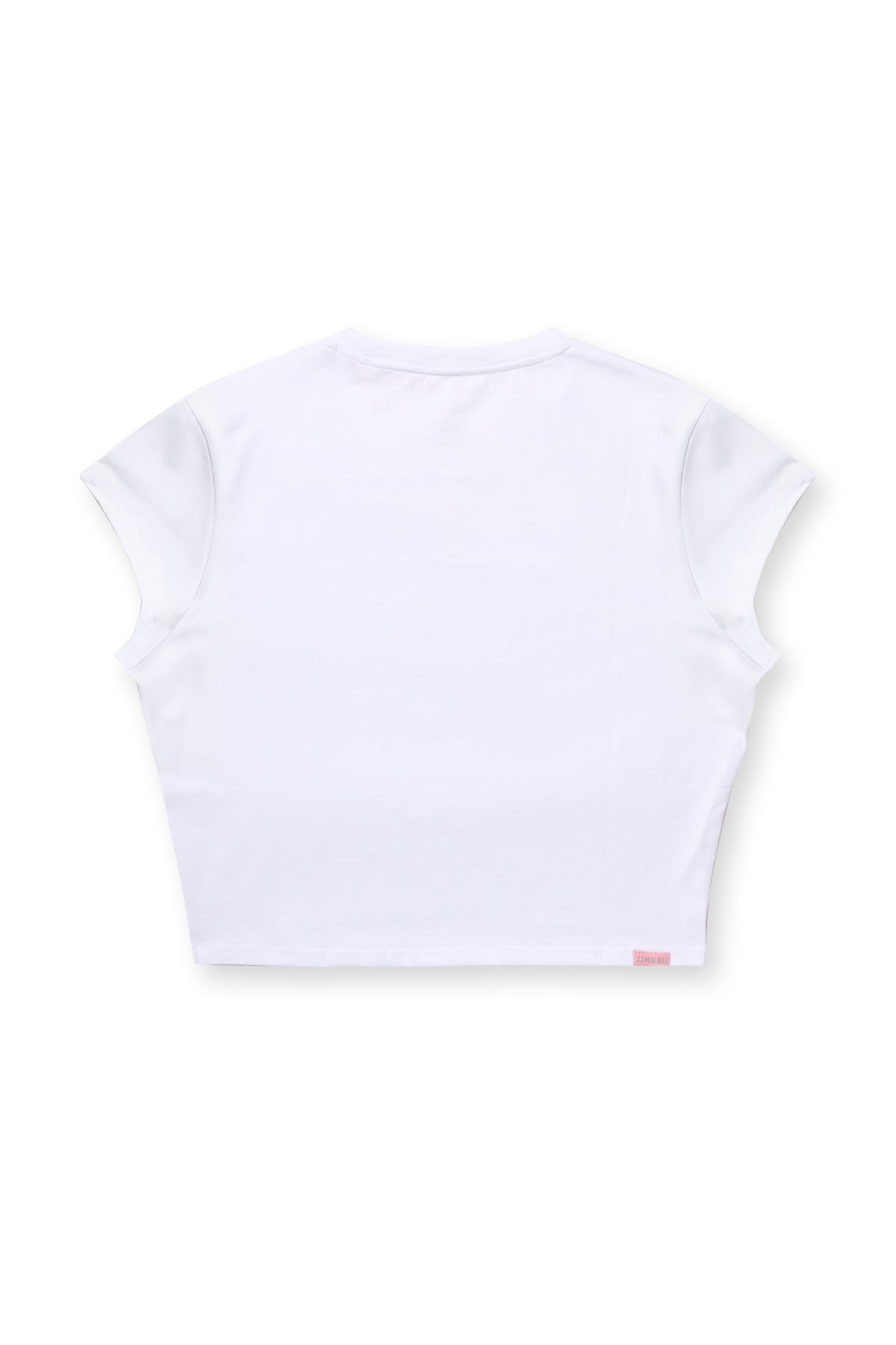 JJ Malibu Muscle-Fit Crop Half-Sleeve Tee - White - DealByEthan.gay loves JJ Malibu