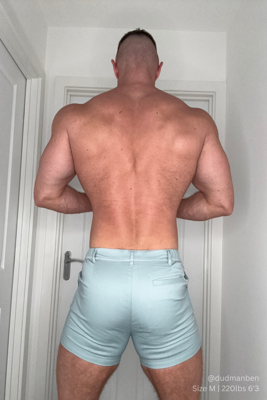 JJ Malibu Muscle-fit Men's 4'' Stretchy Chino Shorts - Light Green - DealByEthan.gay loves JJ Malibu