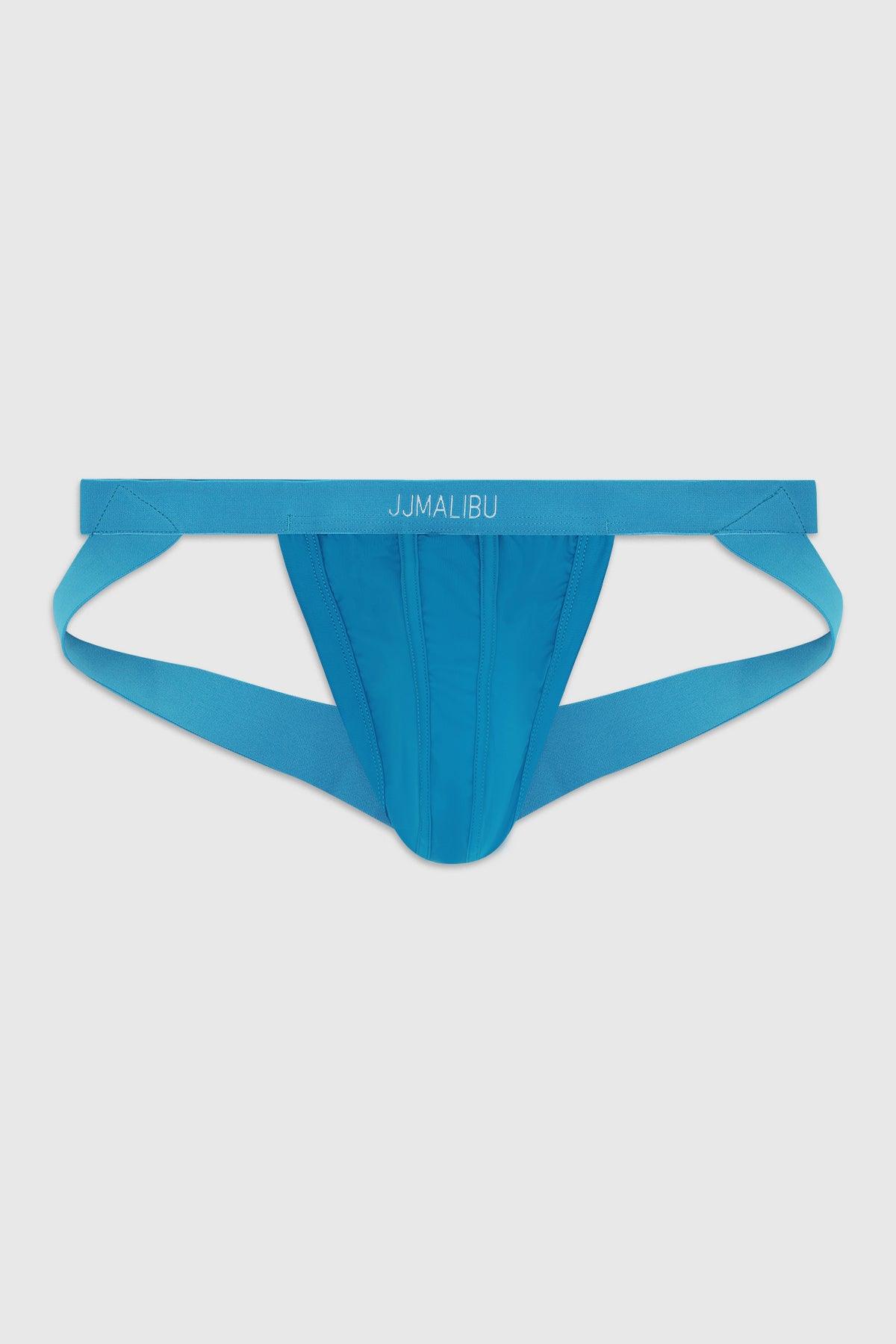 JJ Malibu On-Display Jockstrap - Blue - DealByEthan.gay loves JJ Malibu