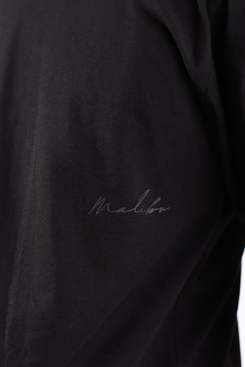 JJ Malibu Oversized Relaxed Crop Top - Black - DealByEthan.gay loves JJ Malibu