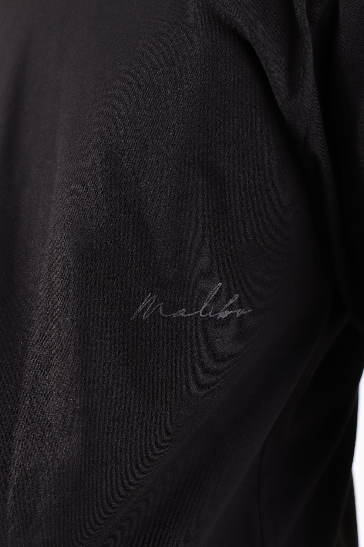 JJ Malibu Oversized Relaxed Crop Top - Black - DealByEthan.gay loves JJ Malibu