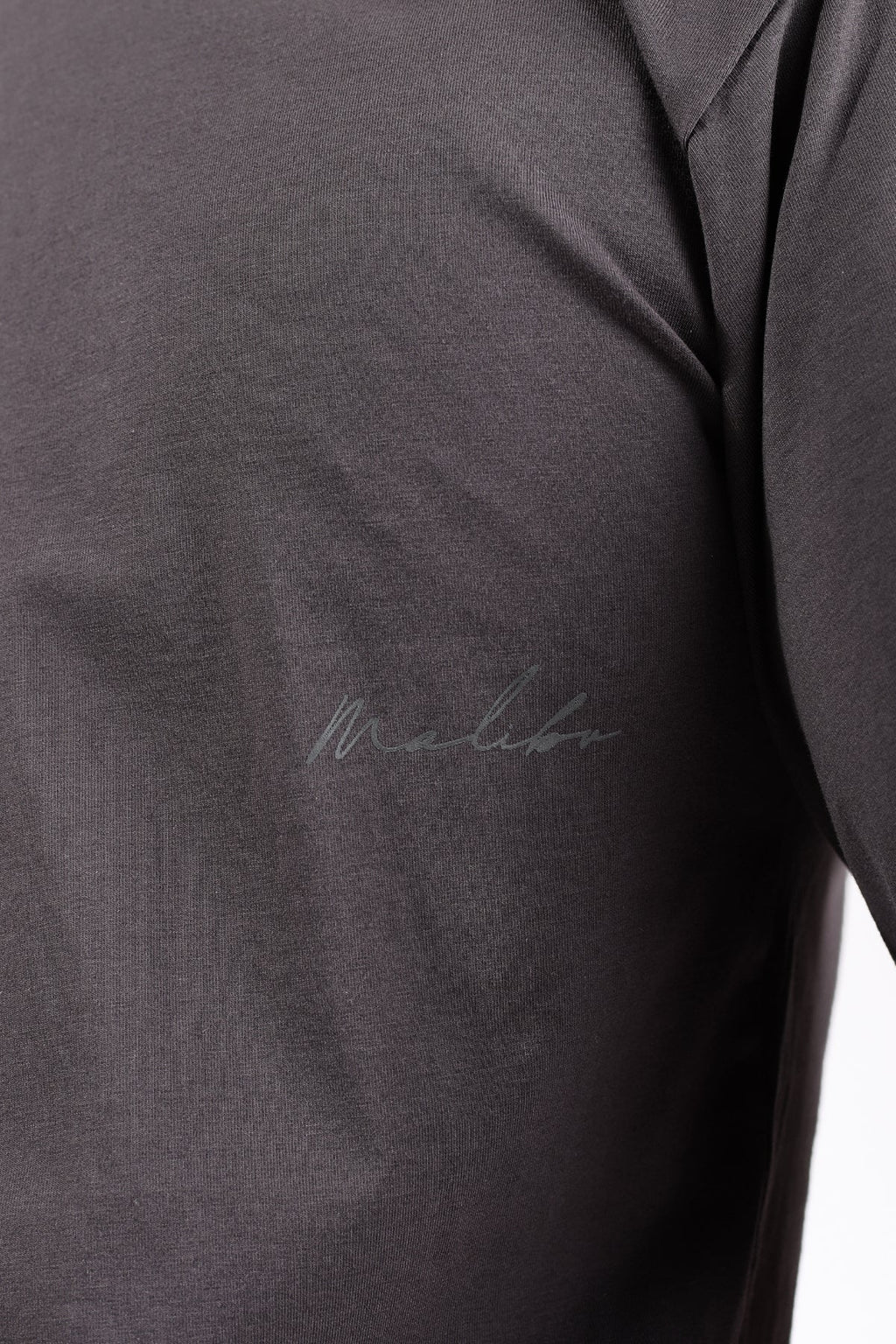 JJ Malibu Oversized Relaxed Crop Top - Dark Grey - DealByEthan.gay loves JJ Malibu