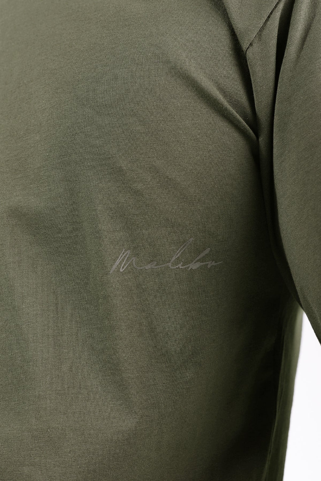 JJ Malibu Oversized Relaxed Crop Top - Olive - DealByEthan.gay loves JJ Malibu