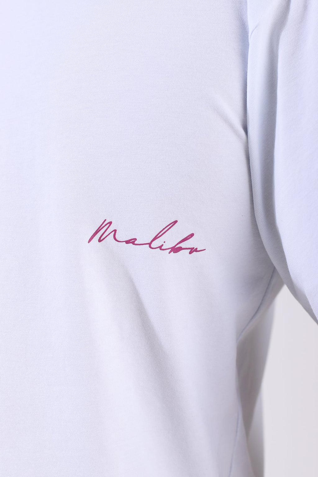 JJ Malibu Oversized Relaxed Crop Top - White - DealByEthan.gay loves JJ Malibu