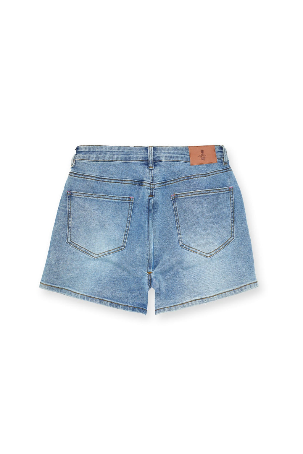 JJ Malibu Peek-A-Boo Denim Shorts - Dark Blue - DealByEthan.gay loves JJ Malibu