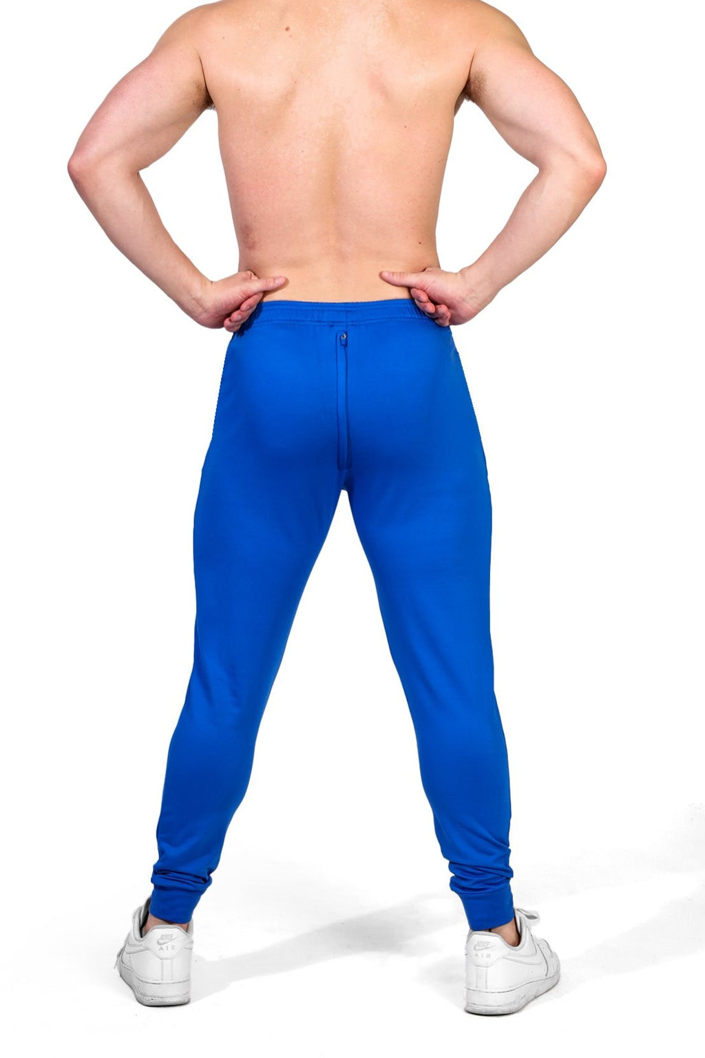 JJ Malibu Peek-A-Boo Joggers - Royal Blue - DealByEthan.gay loves JJ Malibu