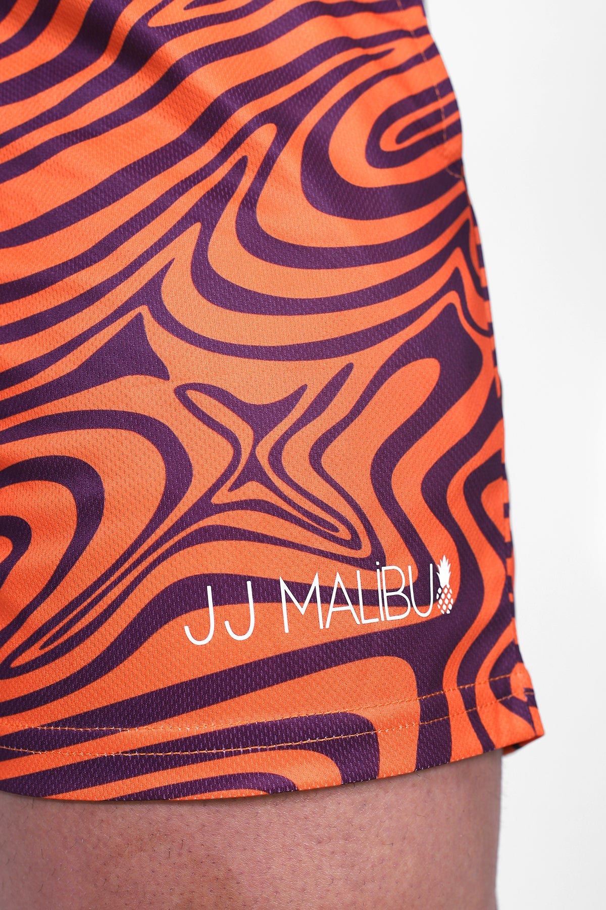 JJ Malibu Quick-Dry Mesh Shorts - Groovy Orange - DealByEthan.gay loves JJ Malibu