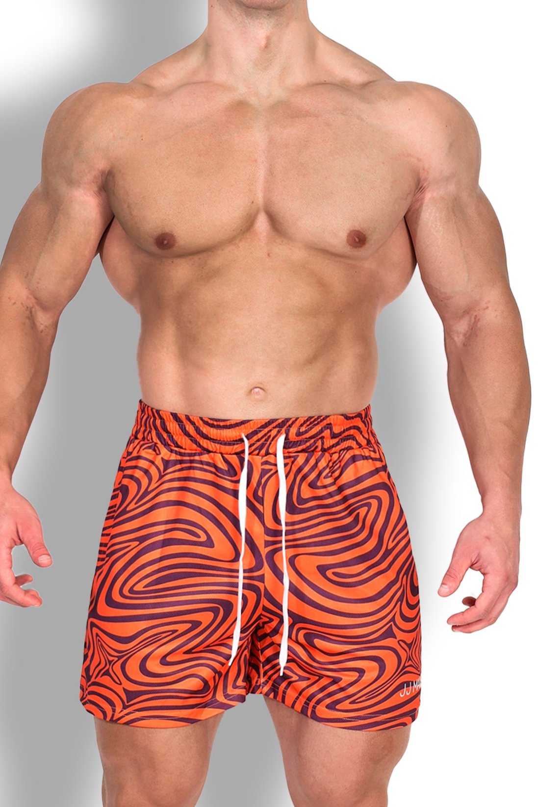 JJ Malibu Quick-Dry Mesh Shorts - Groovy Orange - DealByEthan.gay loves JJ Malibu