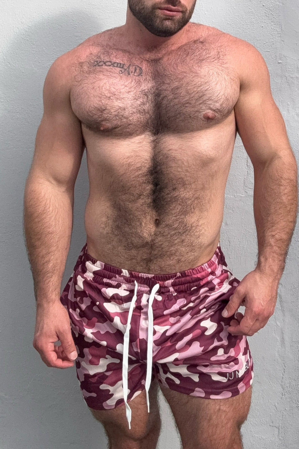 JJ Malibu Quick-Dry Mesh Shorts - Purple Camo - DealByEthan.gay loves JJ Malibu