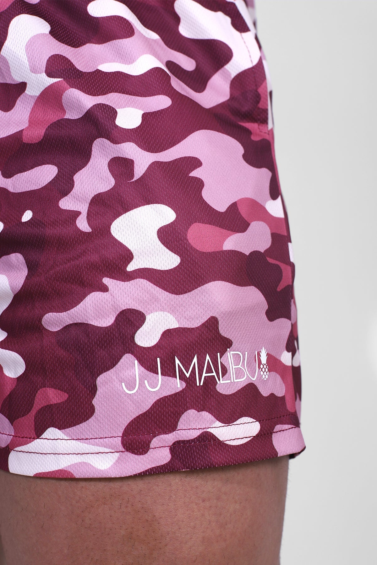 JJ Malibu Quick-Dry Mesh Shorts - Purple Camo - DealByEthan.gay loves JJ Malibu