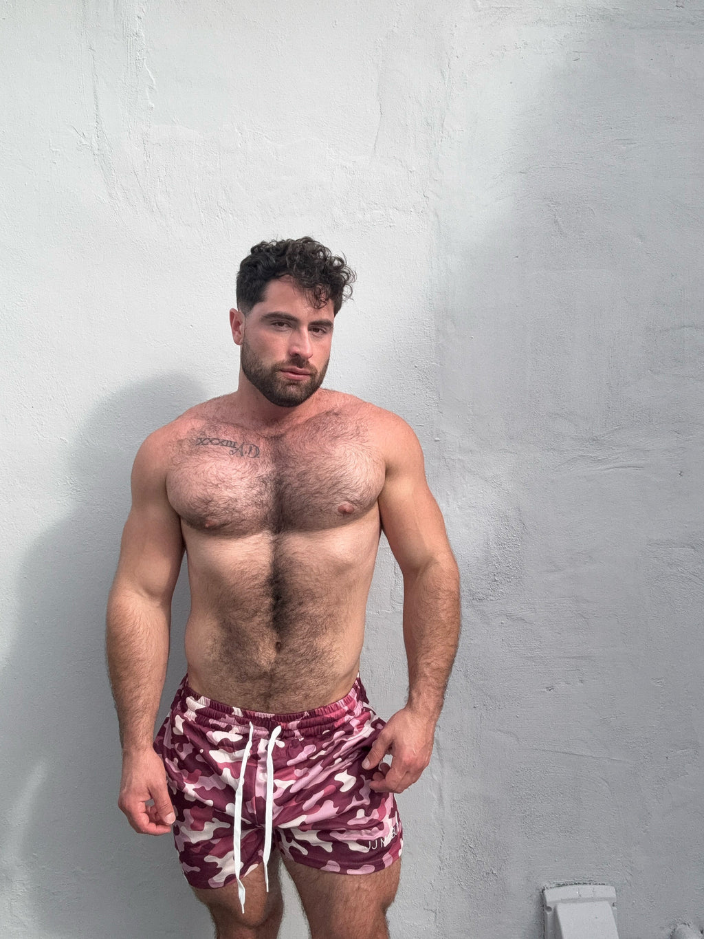 JJ Malibu Quick-Dry Mesh Shorts - Purple Camo - DealByEthan.gay loves JJ Malibu