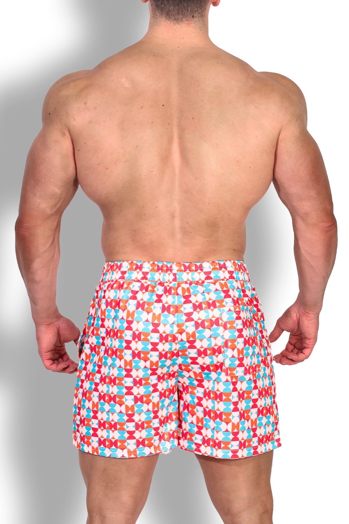 JJ Malibu Quick-Dry Mesh Shorts - Retro - DealByEthan.gay loves JJ Malibu