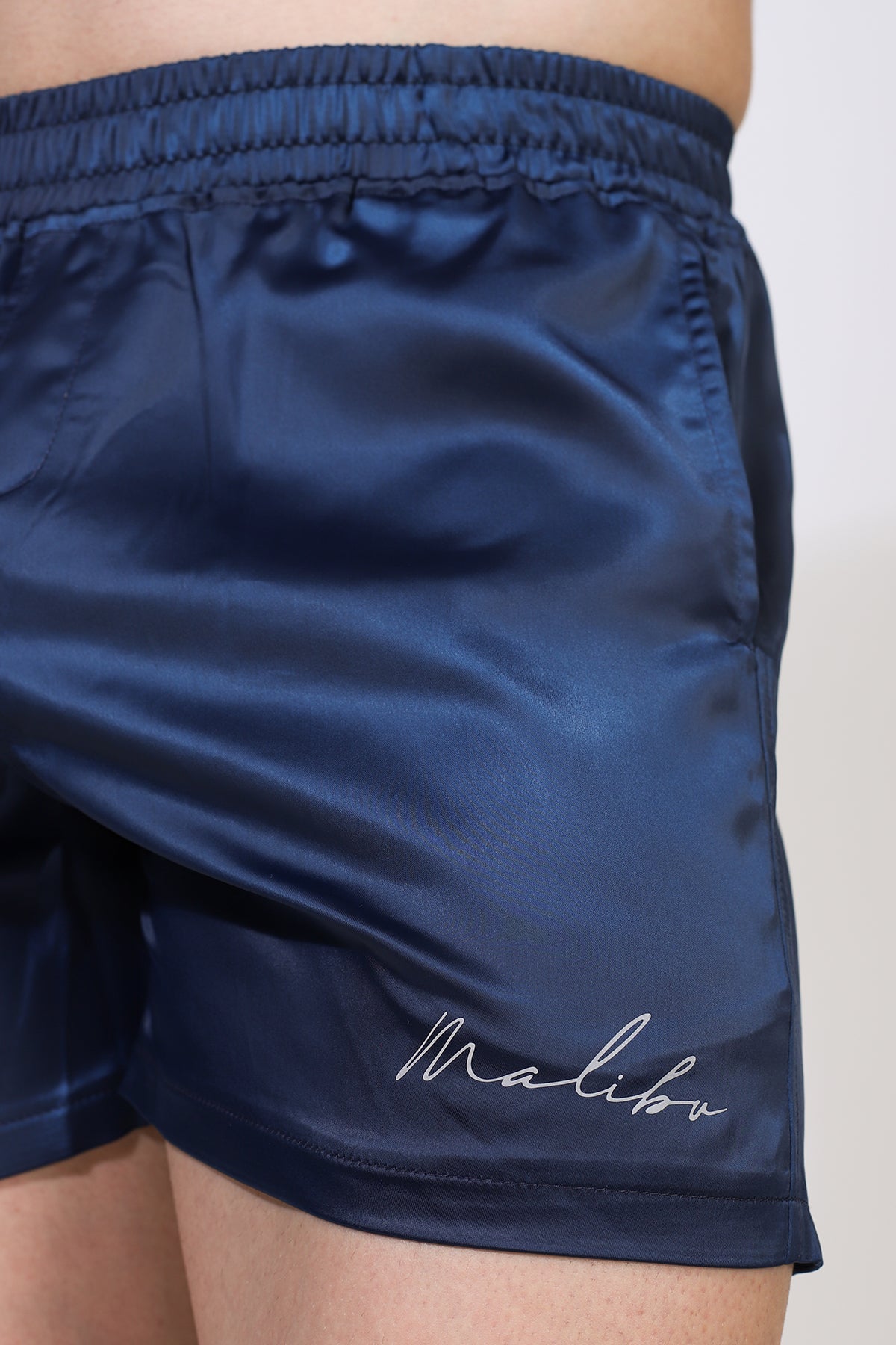 JJ Malibu ShimmerFlex Active Shorts - Navy - DealByEthan.gay loves JJ Malibu