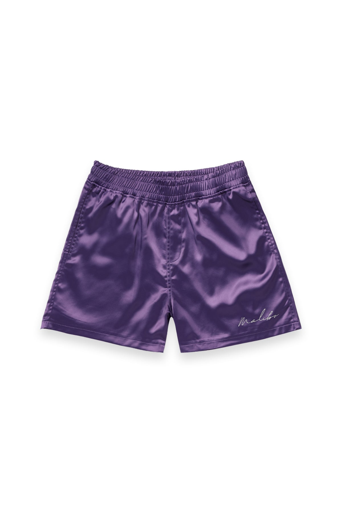 JJ Malibu ShimmerFlex Active Shorts - Plum - DealByEthan.gay loves JJ Malibu