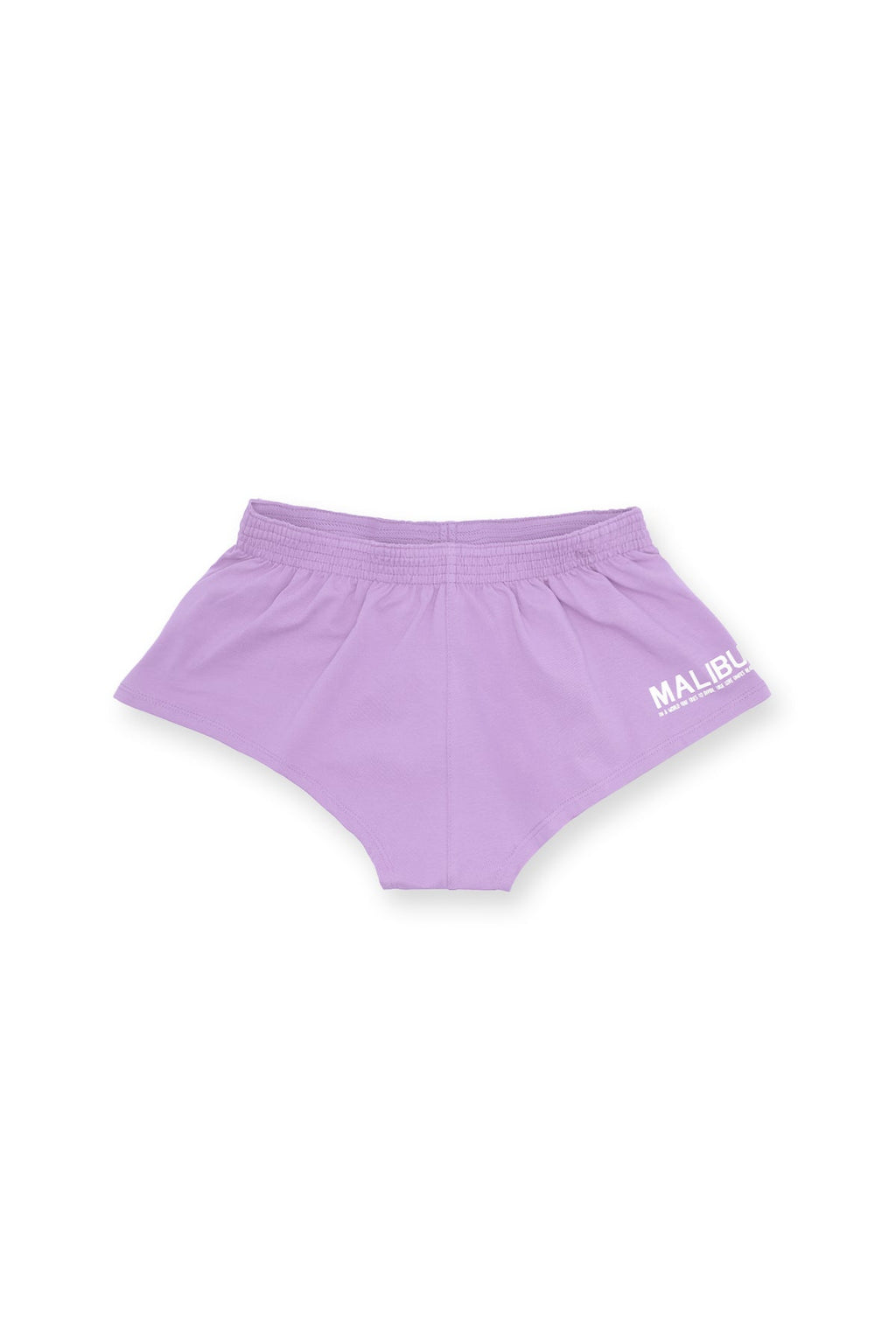 JJ Malibu Stretch-It 2" Short Shorts - Bright Lilac - DealByEthan.gay loves JJ Malibu